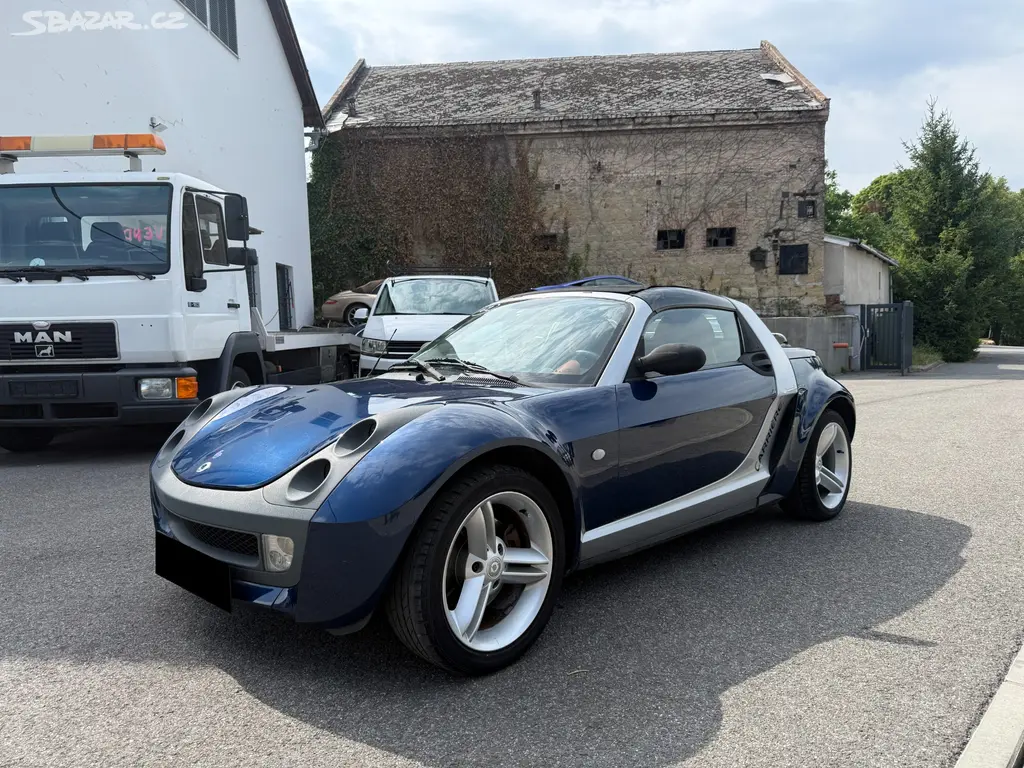 Smart Roadster coupe 0.7 60 kW - fotka 3
