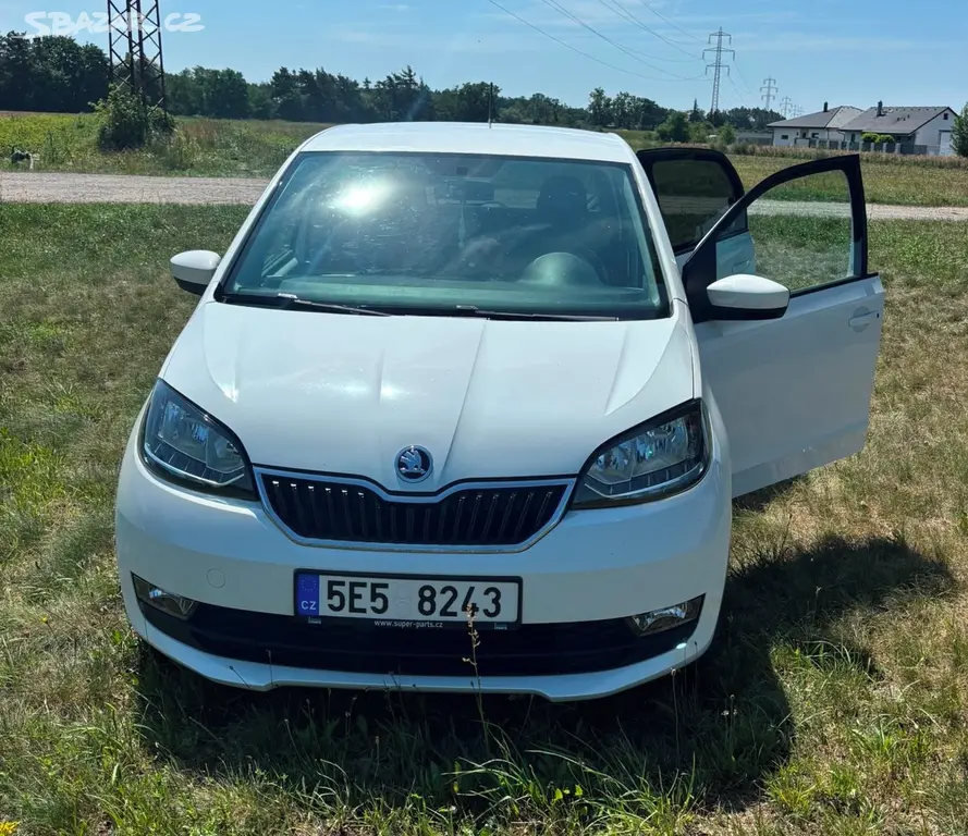 ŠKODA CITIGO 1.0 MPI 55kW AUTOMAT - fotka 2