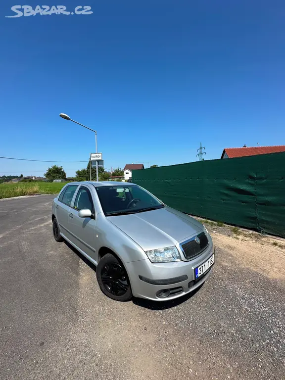 Škoda Fabia 1 1.2htp 40kw