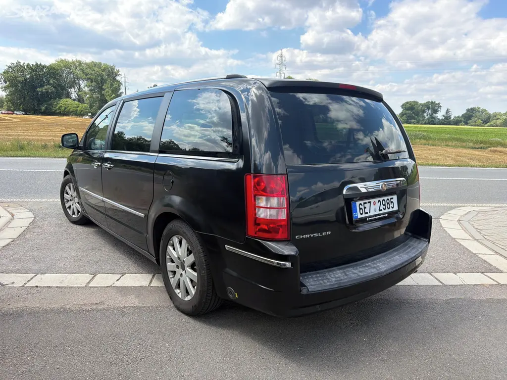 Chrysler Grand Voyager 3.8 RT LPG, Kůže EU 2008 - fotka 3