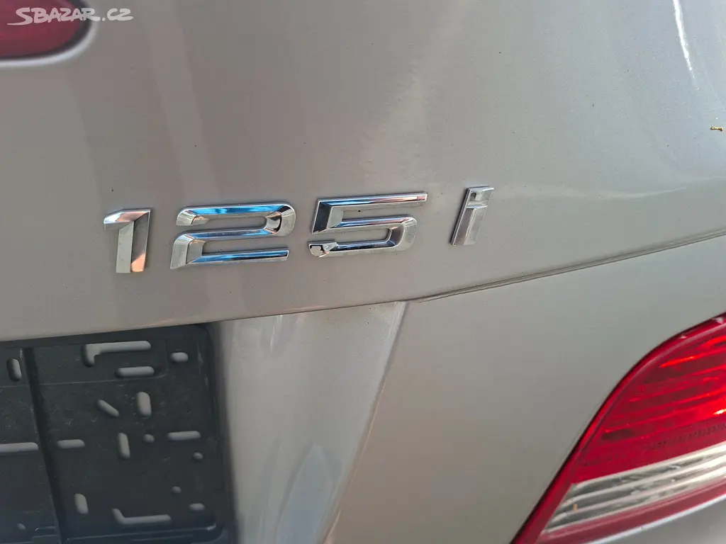 BMW 125 i, 3,0 Cabrio, 160 KW, motor V6. - fotka 5