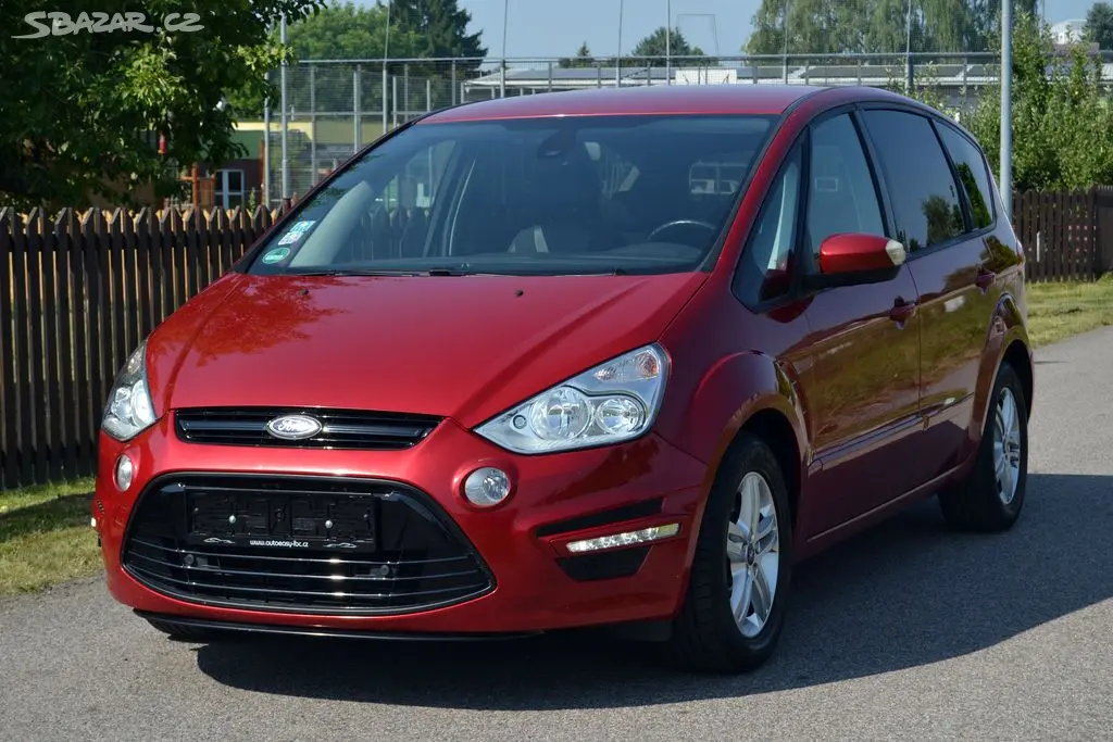 Ford S-Max 2.0 TDCI 103kW Champions Edition 7 míst