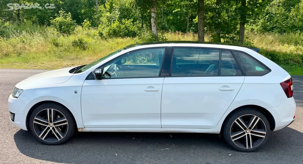Škoda Rapid 1.2 TSI (77 kW) - fotka 6