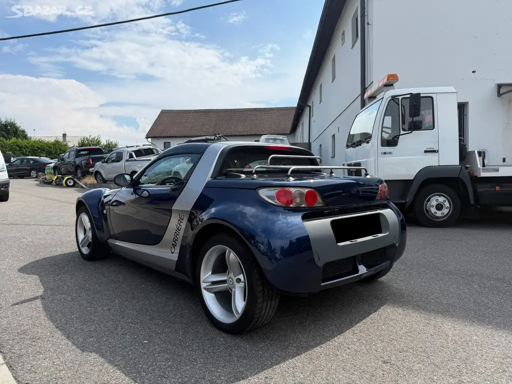 Smart Roadster coupe 0.7 60 kW - fotka 4