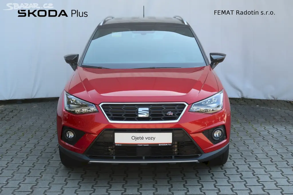 Seat Arona, FR 1.0 TSI 85 kW DSG - fotka 4