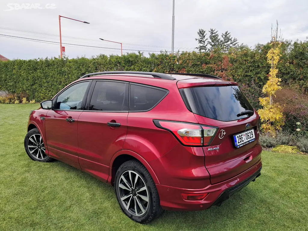 FORD KUGA, Sport Line AWD 4x4 - fotka 4