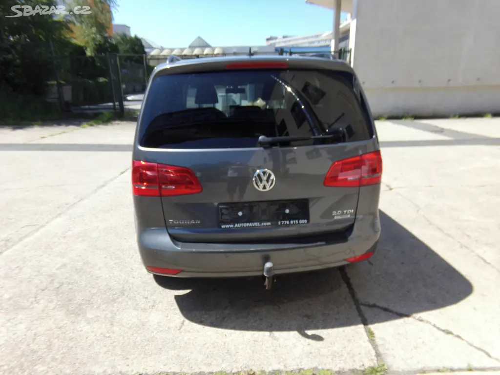 Volkswagen Touran, 2.0TDI MATCH ///DSG/// - fotka 3