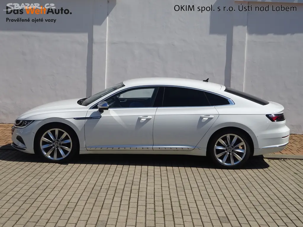 Volkswagen Arteon, 2,0TDi /110kW DSG Elegance - fotka 3