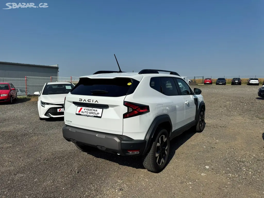 Dacia Duster, 1.0 TCe 74kW LPG 4x2 EXTREME - fotka 3