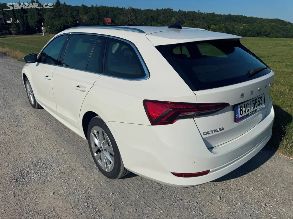 OCTAVIA IV 2.0TDI 85kW STYLE+ NAVI LED KOUPENO ČR - fotka 4