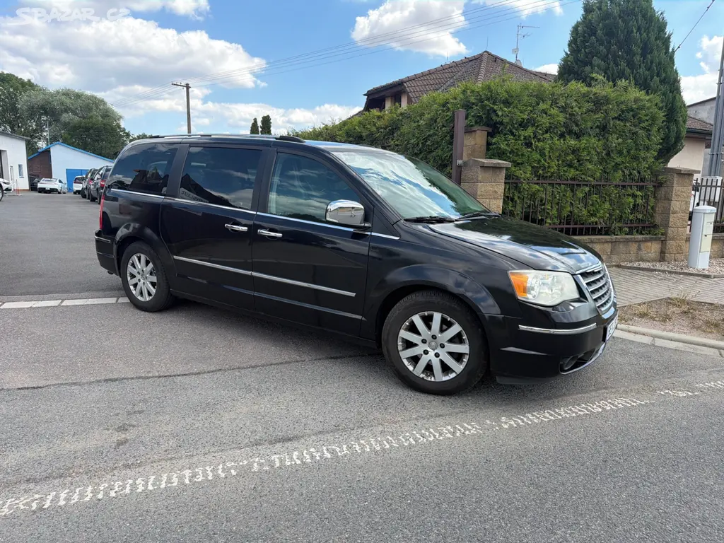 Chrysler Grand Voyager 3.8 RT LPG, Kůže EU 2008