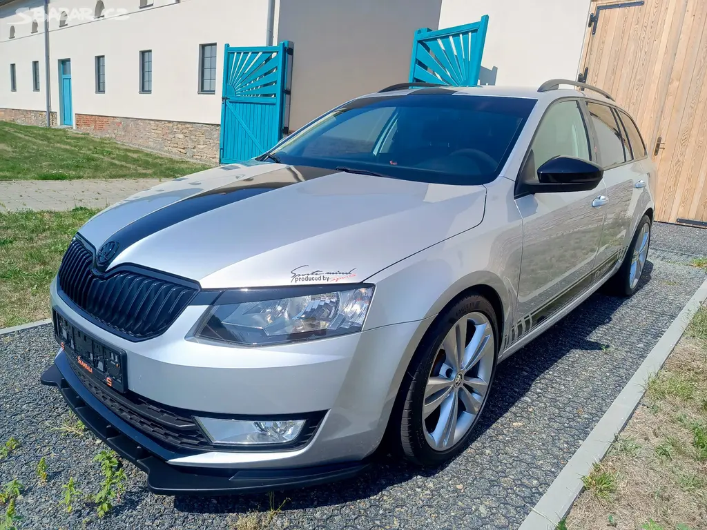 ŠKODA OCTAVIA III COMBI 1.6 TDI ELEGANCE, 148TKM