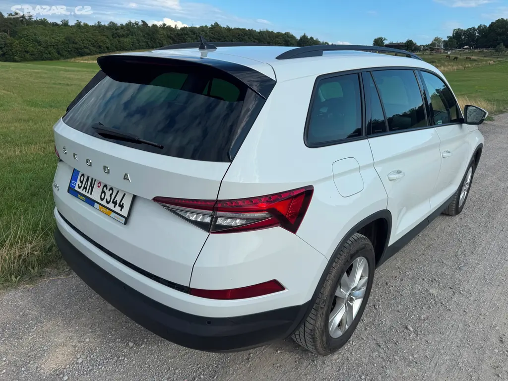KODIAQ 2.0TDI 110kW DSG AMBITION+ FACELIFT KOUP ČR - fotka 3