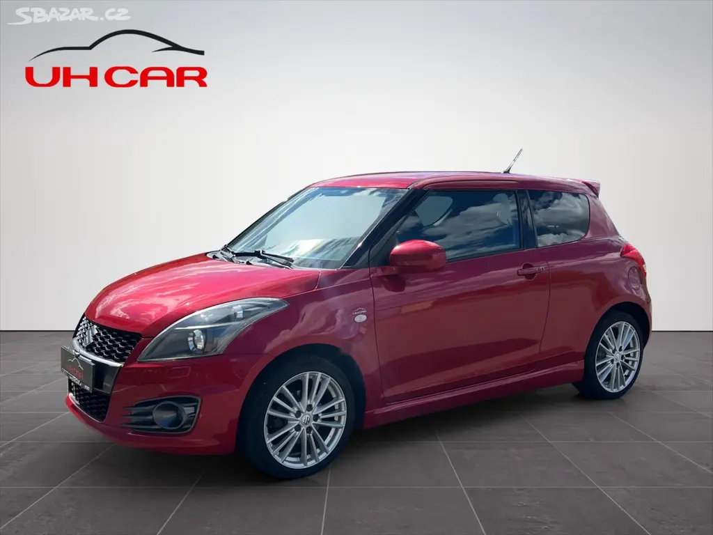 Náhled: Suzuki Swift, 1,6 VVTi Sport SERV. HIS.