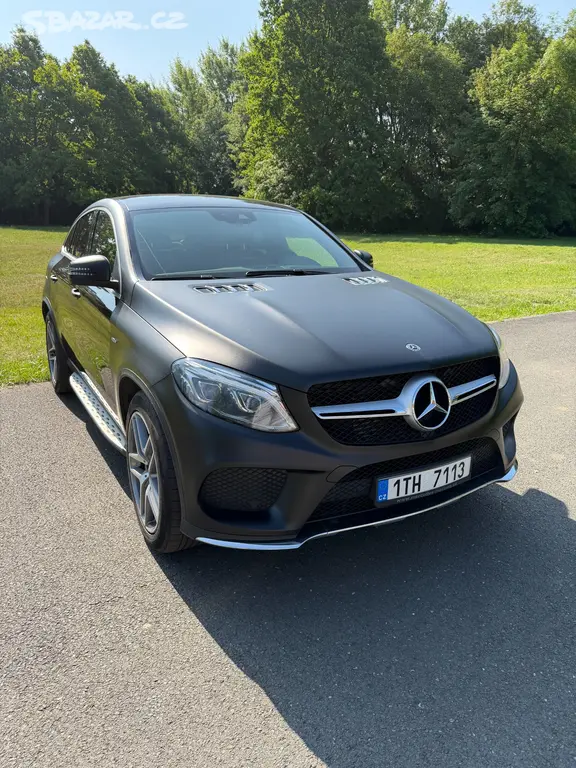 Mercedes-Benz GLE 350d Coupé AMG 4MATIC