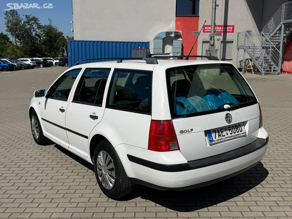Volkswagen Golf Variant, 1.4i, 55kw Nová STK L+Z pneu - fotka 3
