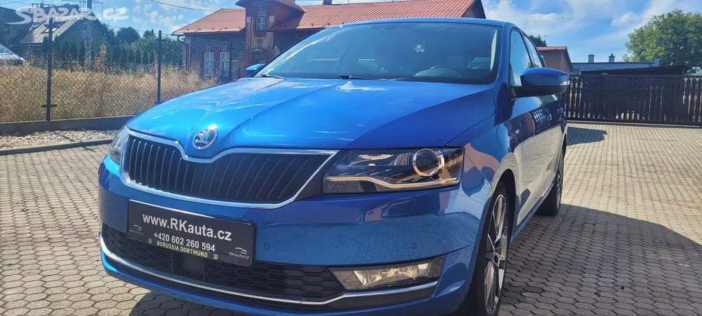 Škoda Rapid Spaceback 1,4TSi 92kW DSG Xenony Drive