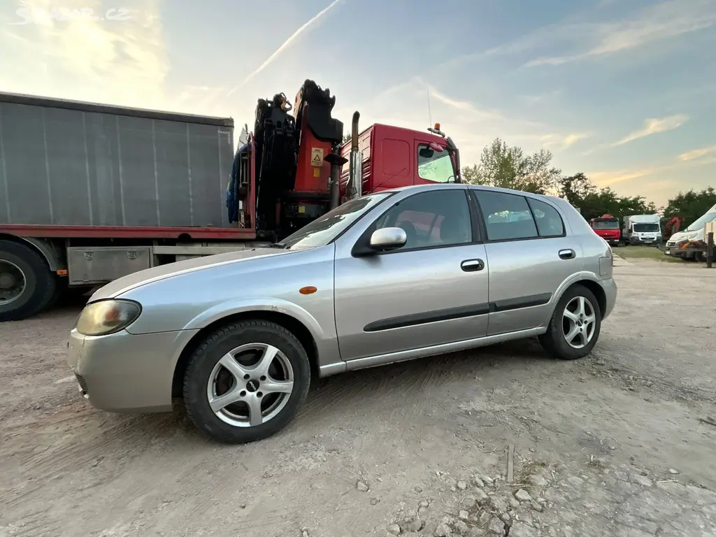 Nova STK,klima,tučná výbava,Nissan Almera 1.5 dCi