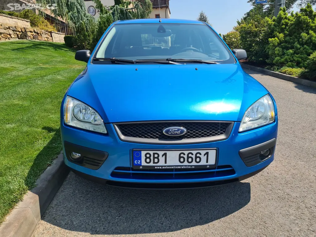 Ford Focus, 1.6i 74KW MAN - fotka 3