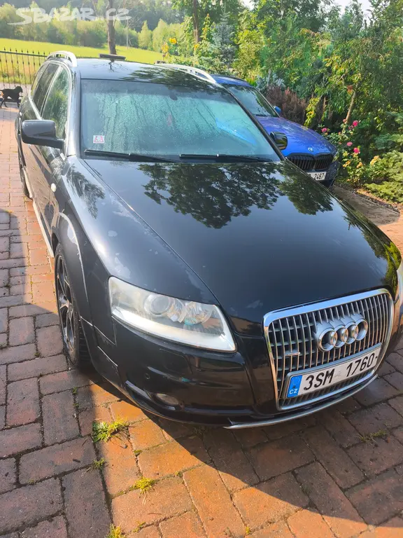 Audi A6 allroad 3.0.tdi