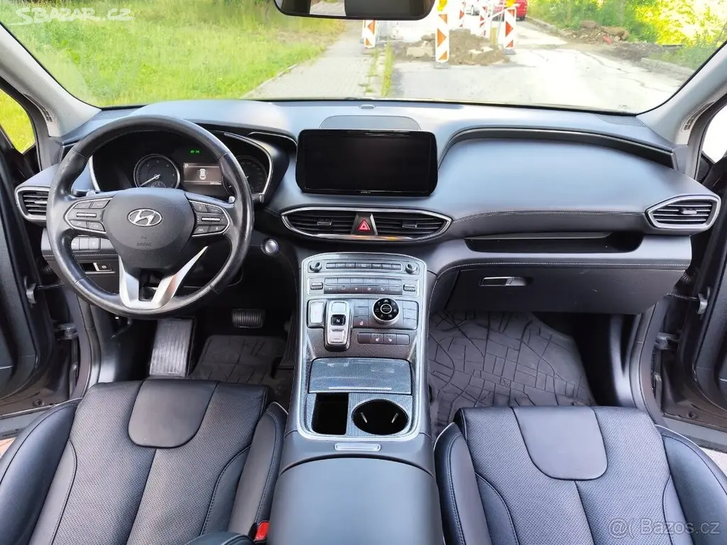 Hyundai Santa Fe 2,2 CRDI 4x4 SMART,148kW,odpoče - fotka 5