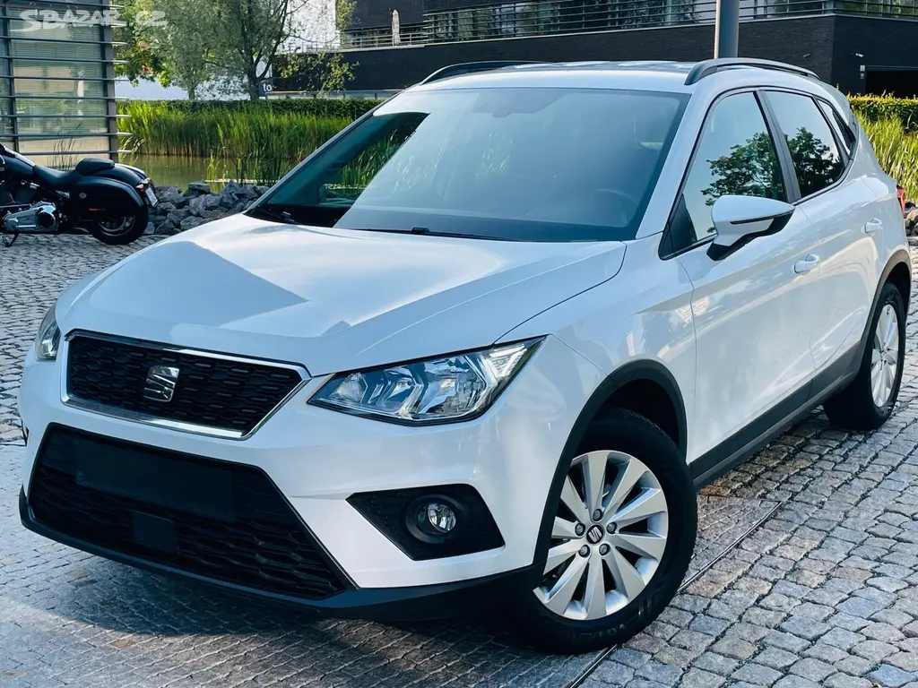 Seat Arona, 1.0TSI 85KW 1.MAJITEL SENZORY