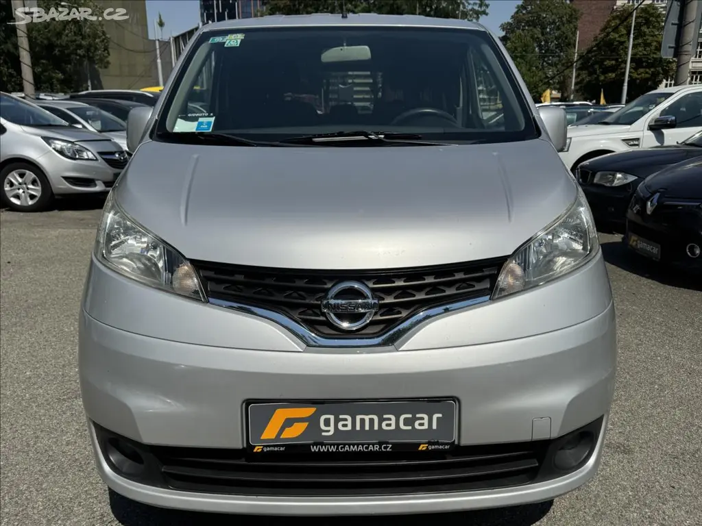 Nissan NV200, 1,5 EVALIA+7MIST+
