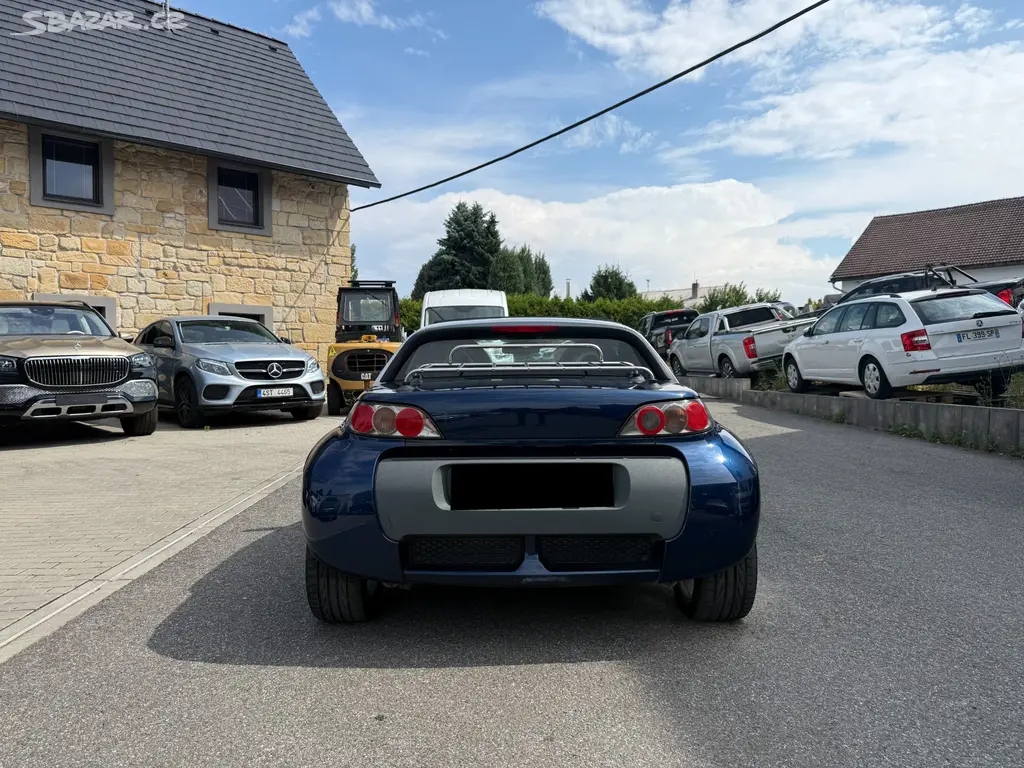 Smart Roadster coupe 0.7 60 kW - fotka 5