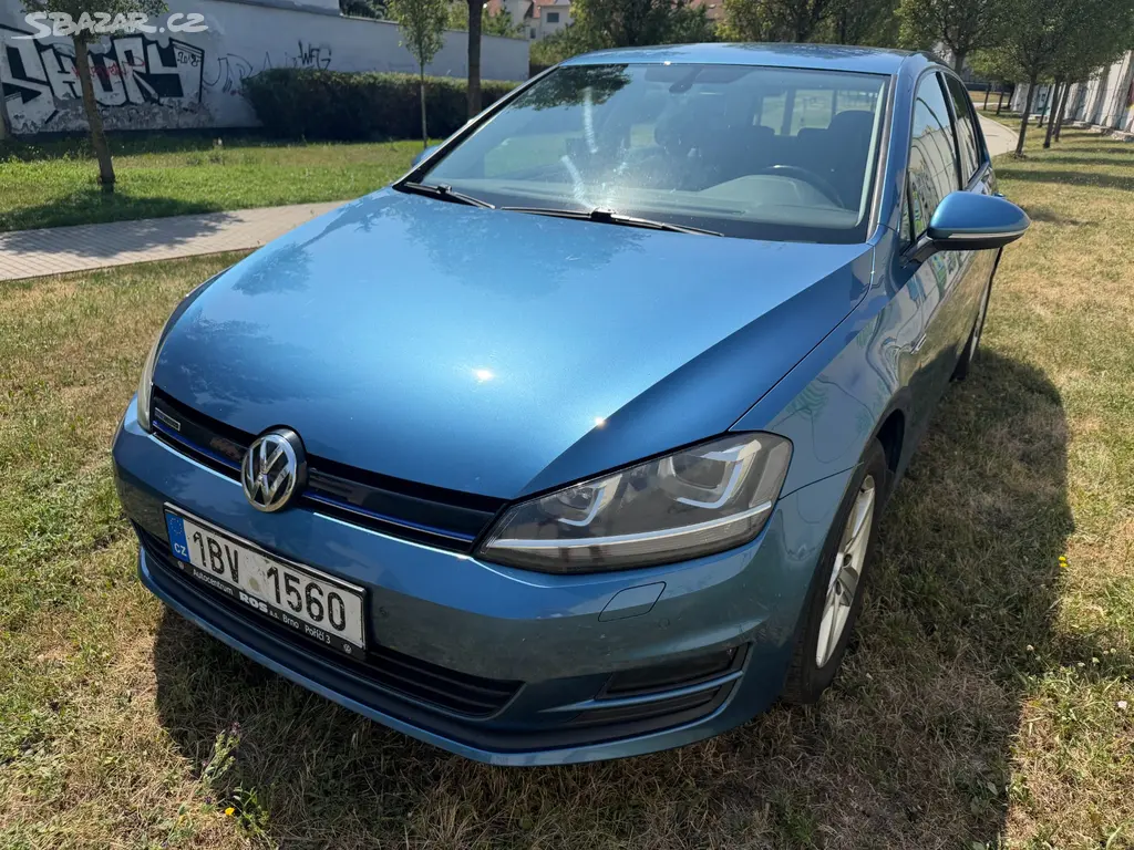 VW Golf 1.4 Highline, Xenon, 81kw manuál 185tis km