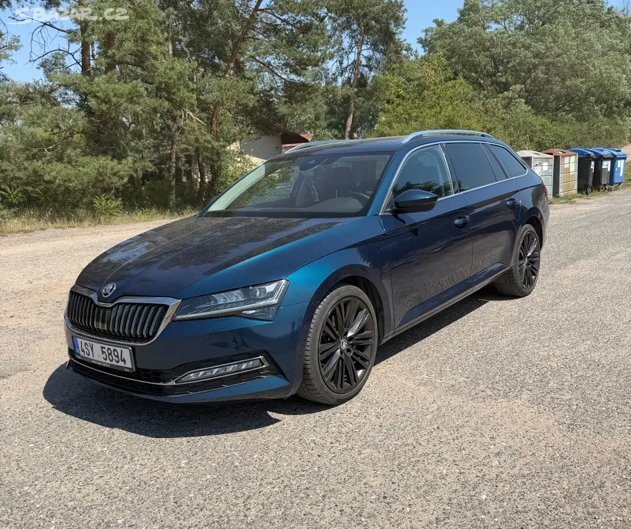 ŠKODA SUPERB III 2.0 TDI 140kW DSG