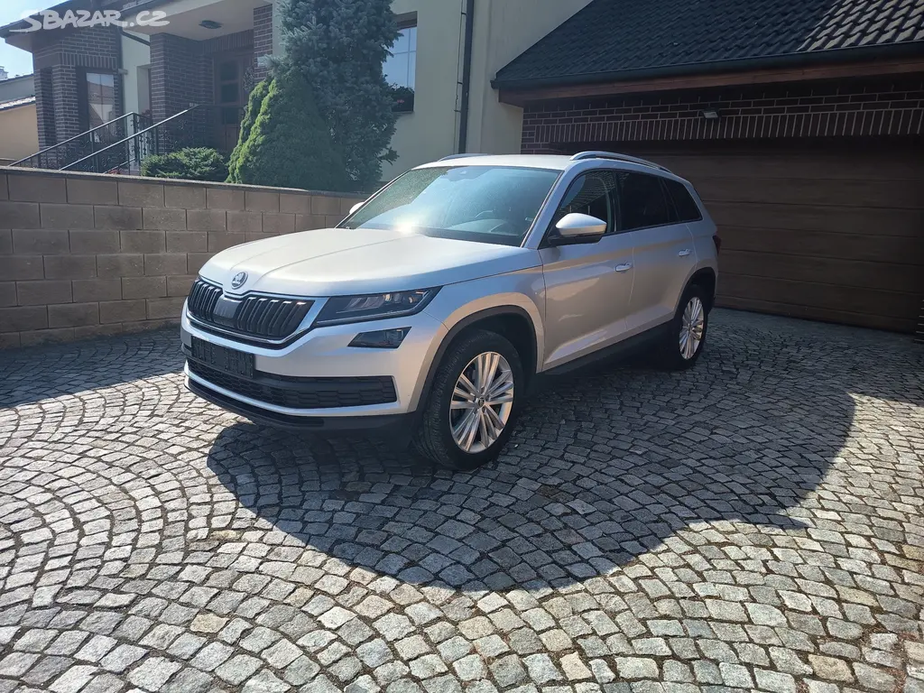 ŠKODA KODIAQ 1.5 TSI DSG BUSINESS,110 kW,ALCANTARA