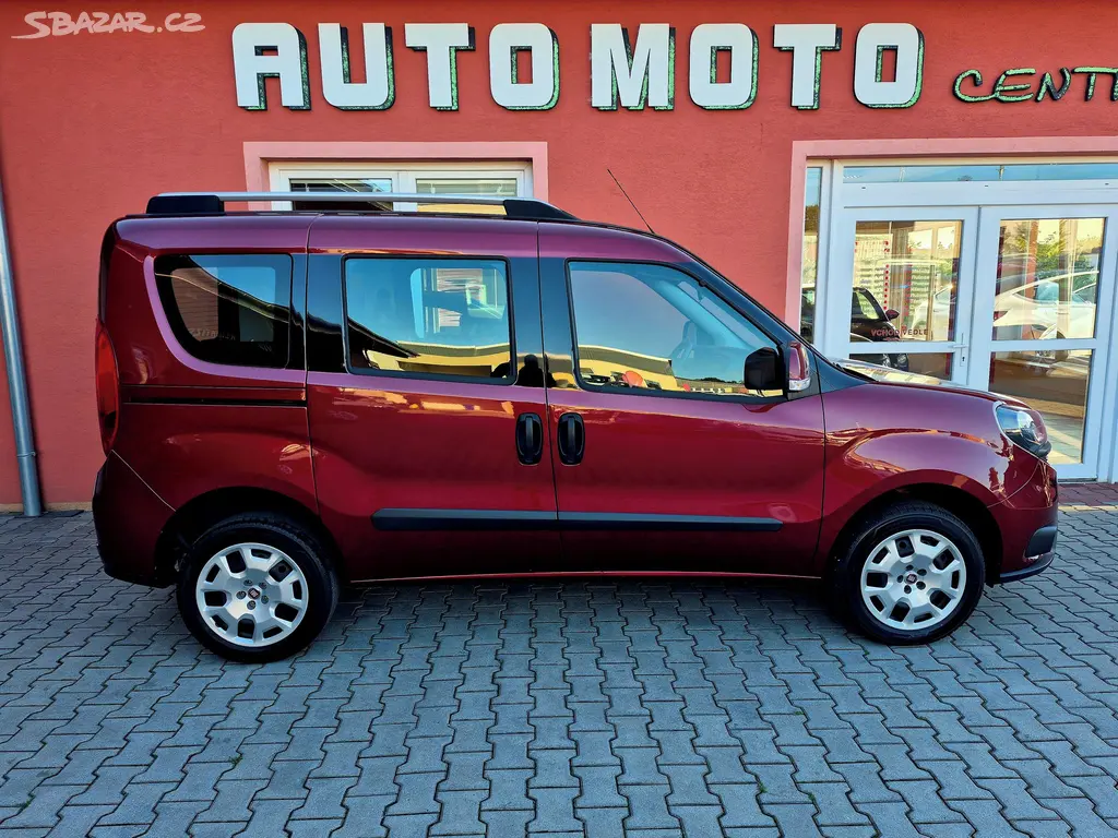Fiat Dobló, 1.4 88kw T-JET SX - fotka 6