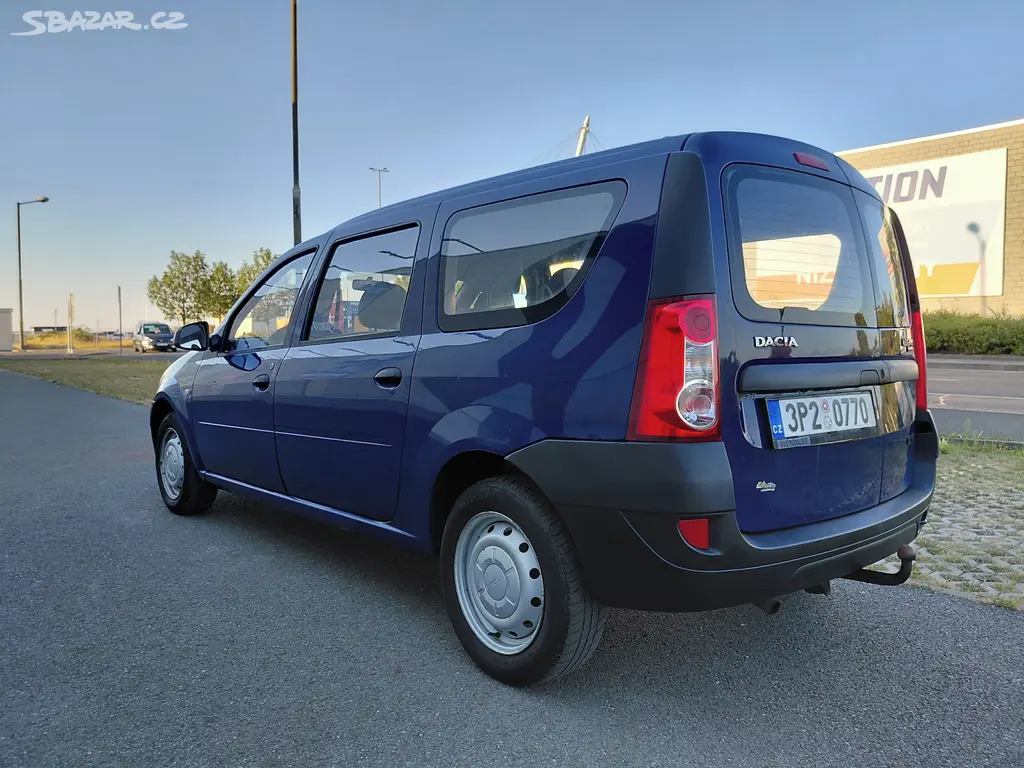 Dacia Logan, 1.4 55KW KOMBI MCV 1MAJ SPOLEH - fotka 5