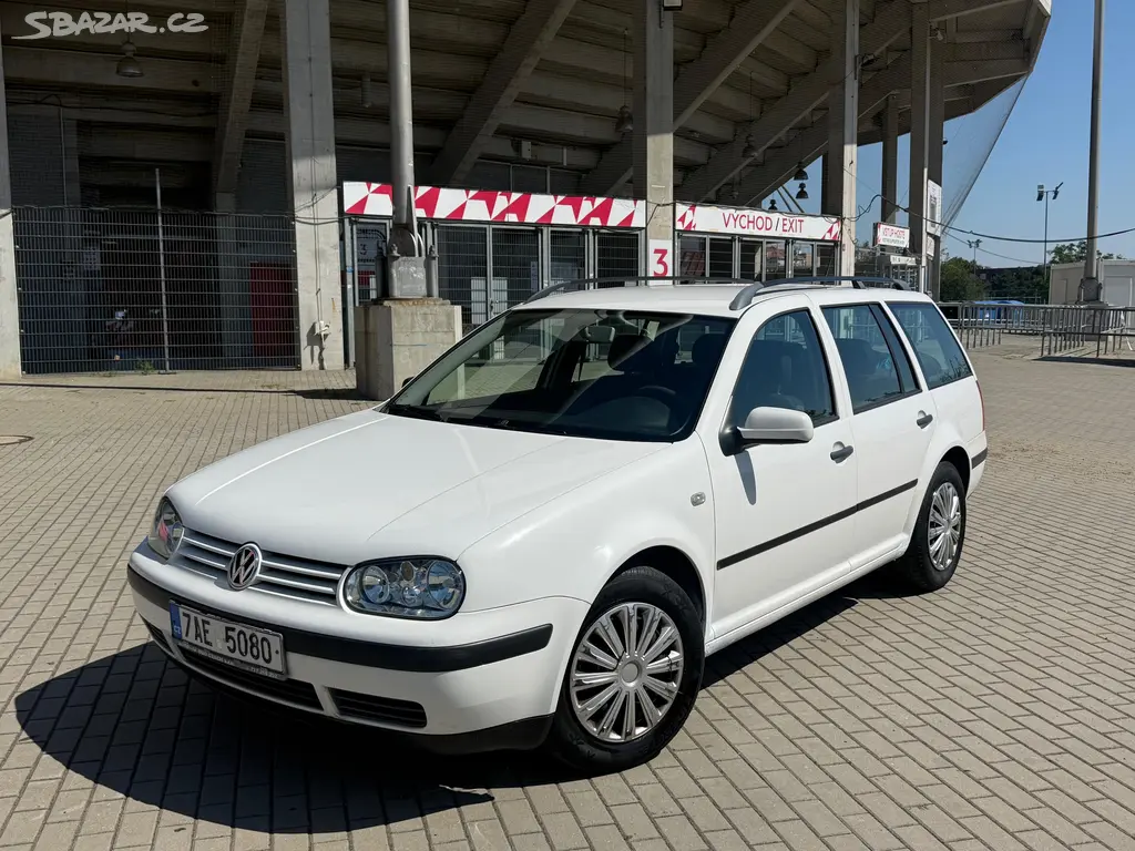 Volkswagen Golf Variant, 1.4i, 55kw Nová STK L+Z pneu