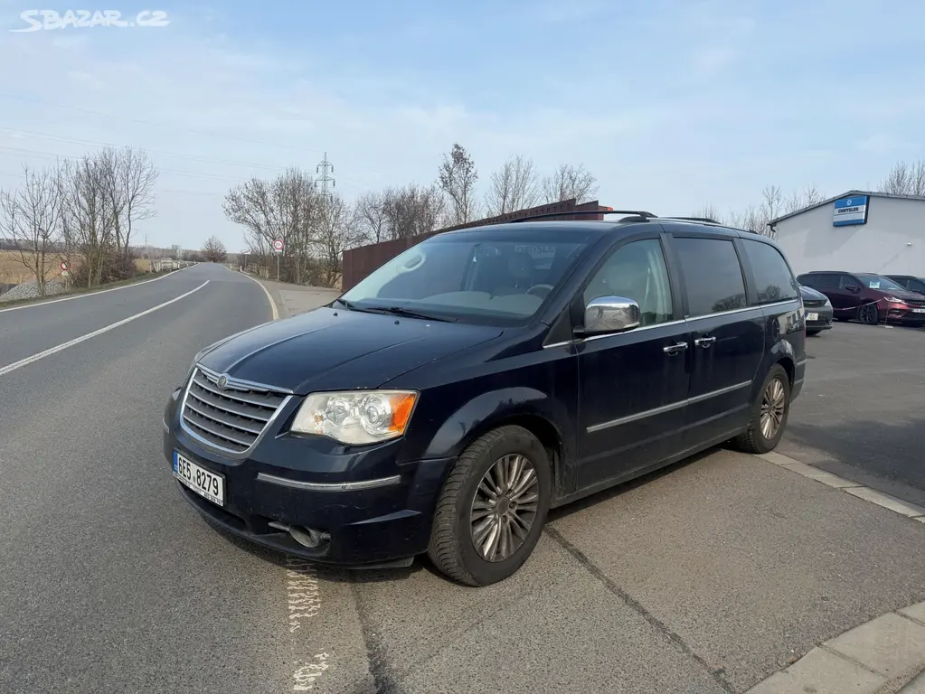 Chrysler Grand Voyager 3,8 V6 LPG Limited 2008 DPH - fotka 2