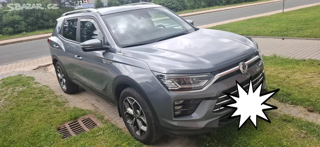 Ssangyong KORANDO - perfektní stav - fotka 2