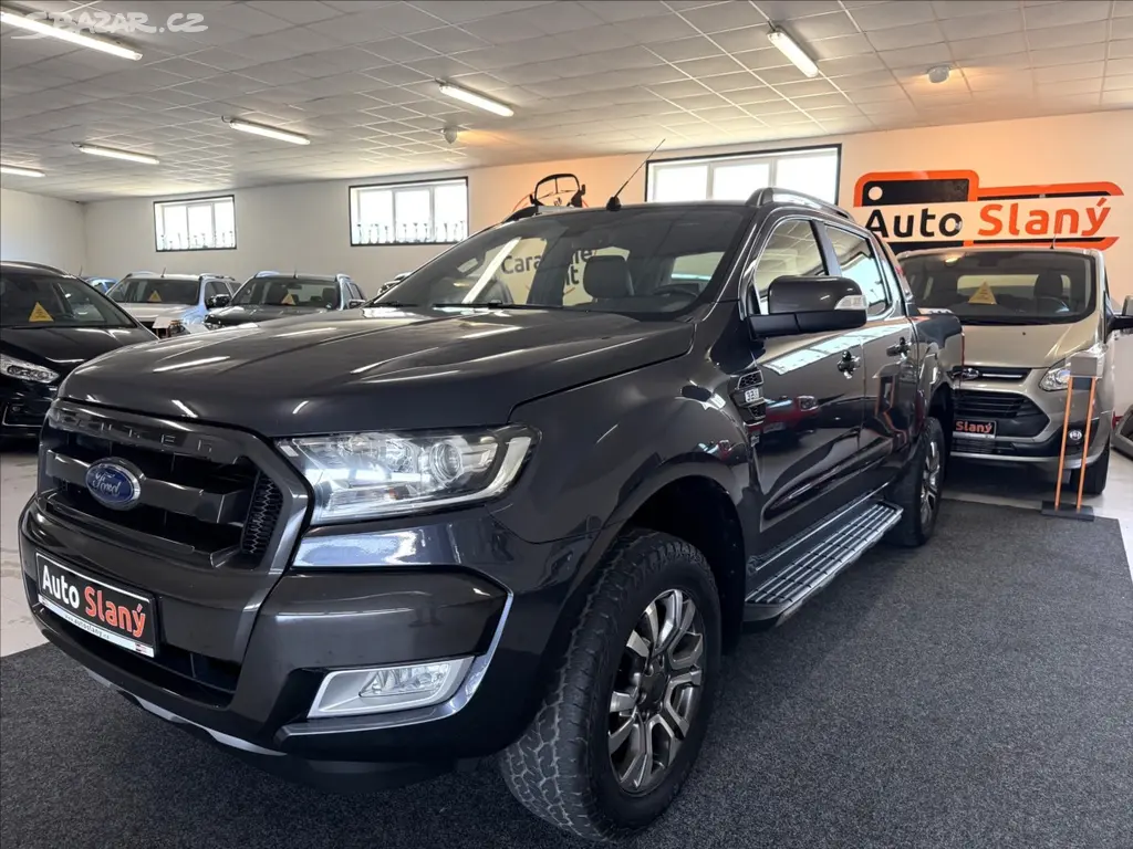 Ford Ranger, 3,2 Wildtrak,manuál,po servisu