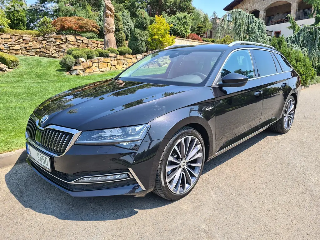 Škoda Superb, 2.0 TDi DSG Laurin & Klement