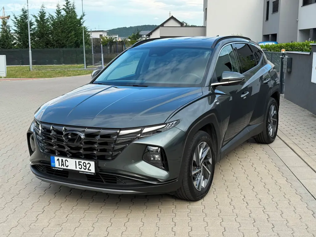 Hyundai Tucson Style 1.6 100kW diesel 4x4 2024