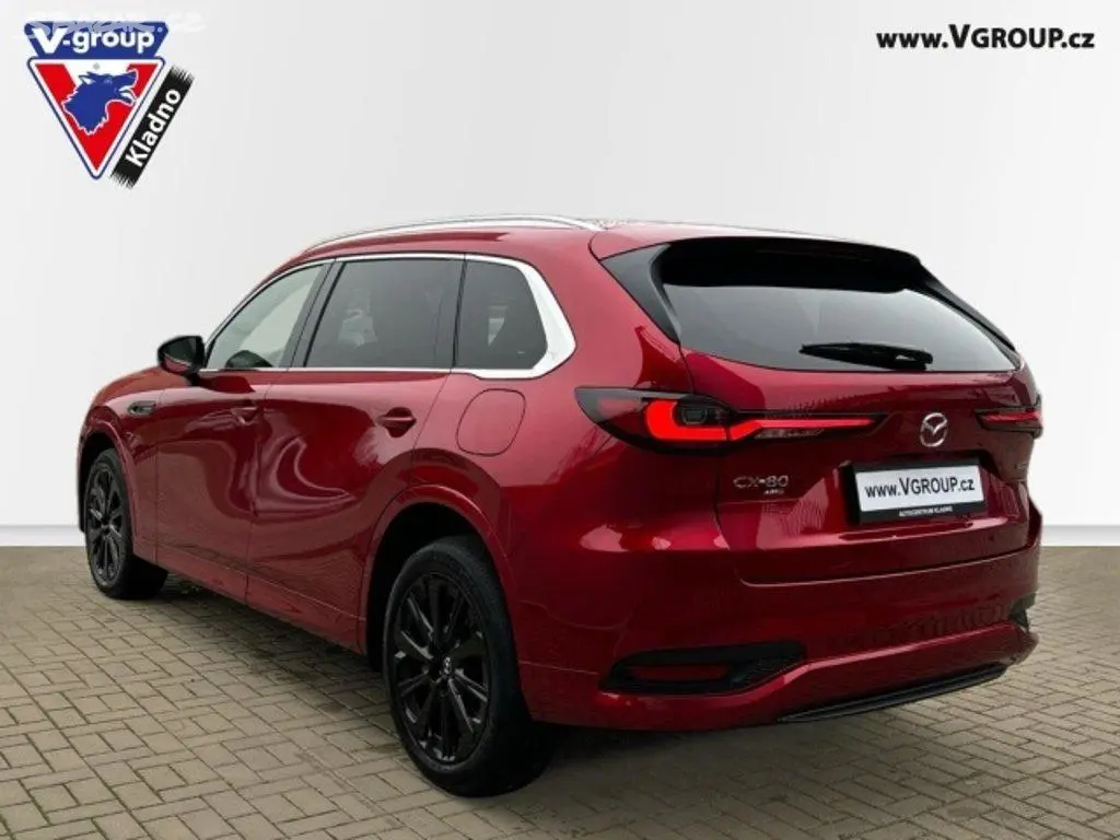 Mazda CX-80, 3.3 D254 Homura Plus AT AWD - fotka 3