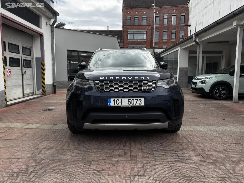 Náhled: Land Rover Discovery