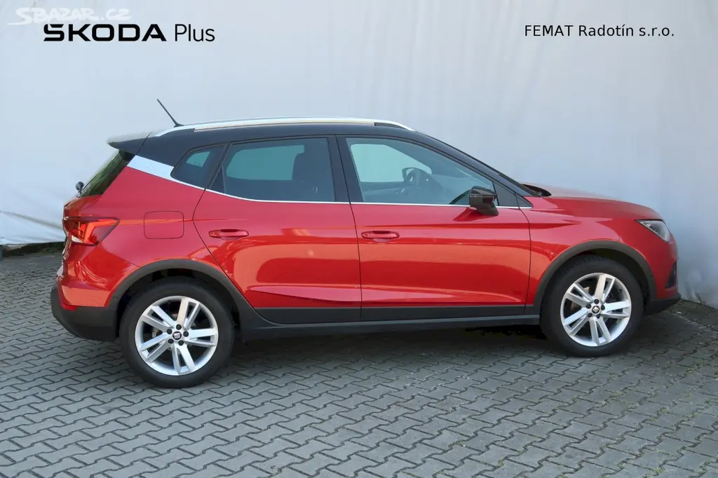 Seat Arona, FR 1.0 TSI 85 kW DSG - fotka 3