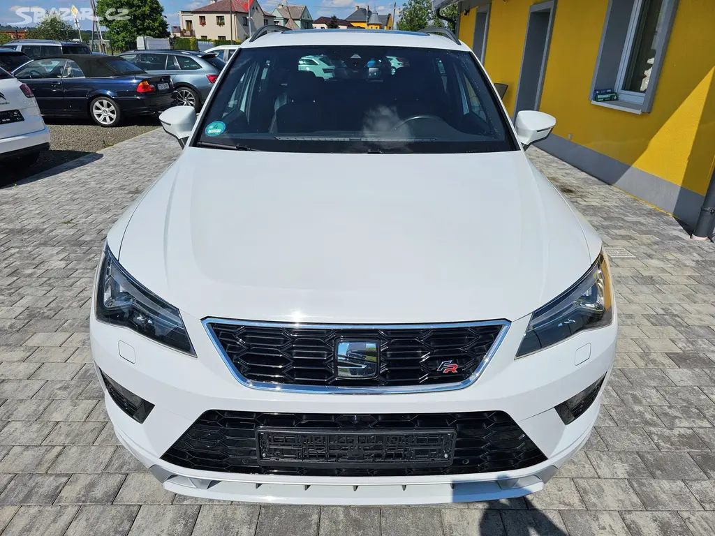 Seat Ateca, FR 2.0 TSI 140kw, 4drive, DSG, - fotka 2