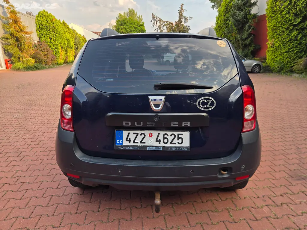 Dacia Duster 1.6i 77kW, LPG, tažné, GO motoru - fotka 4