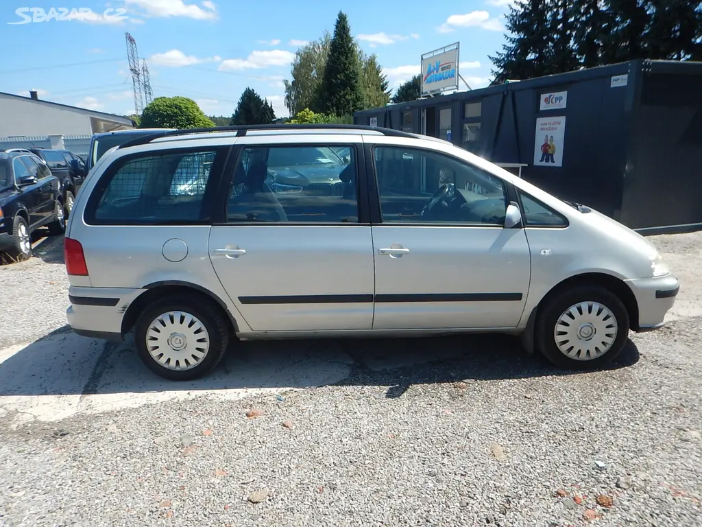 Seat Alhambra, 1.9 TDi 85 kw - fotka 5