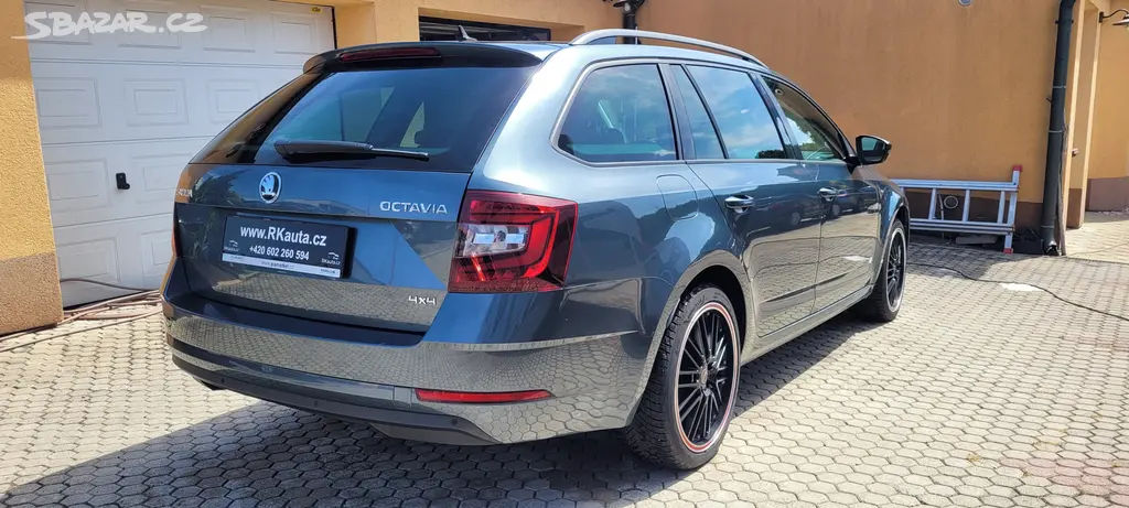 Škoda Octavia kombi 2,0TDi 110kW DSG 4x4 FuLLeD - fotka 4