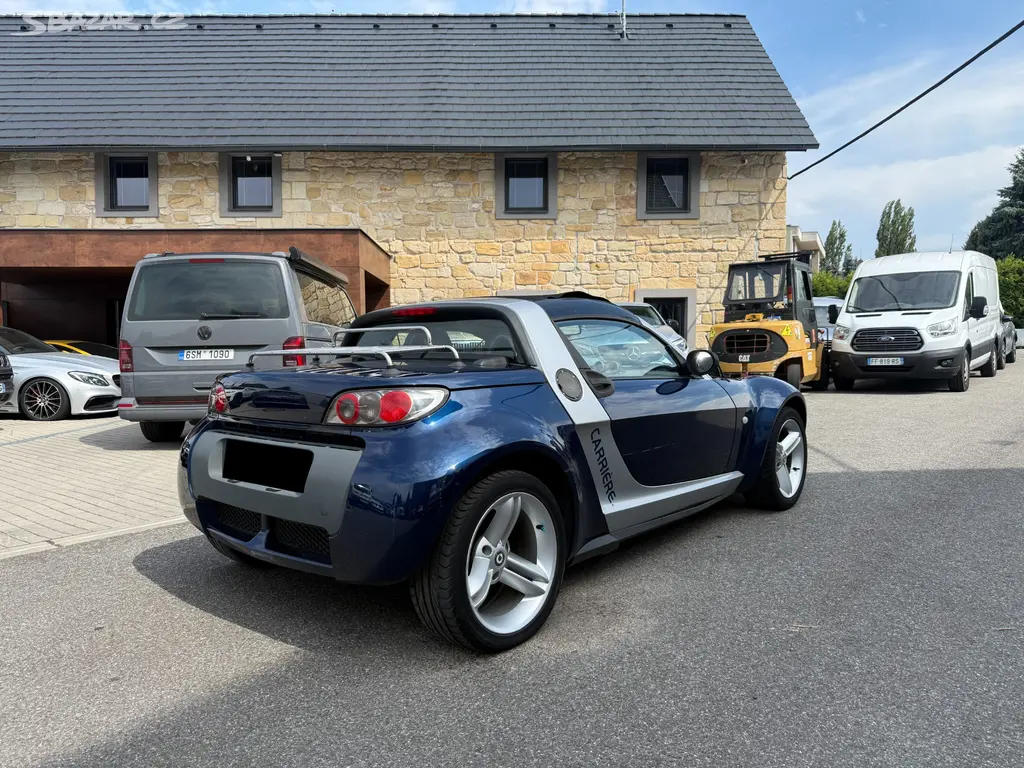 Smart Roadster coupe 0.7 60 kW - fotka 6
