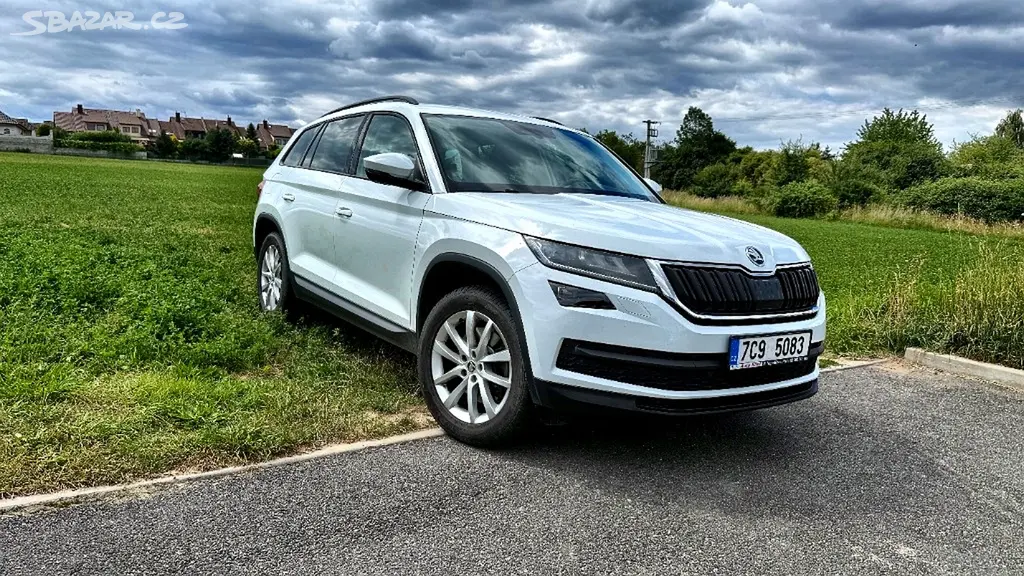 Škoda Kodiaq 2.0TSI 4x4 DSG, 85000km 2. majitel ČR