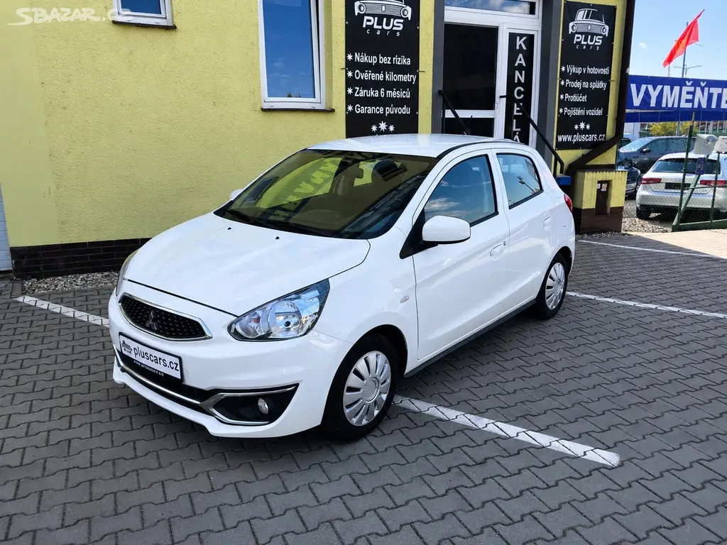 Mitsubishi Space Star 1,0i (52kW)*STK DO 7/2028*