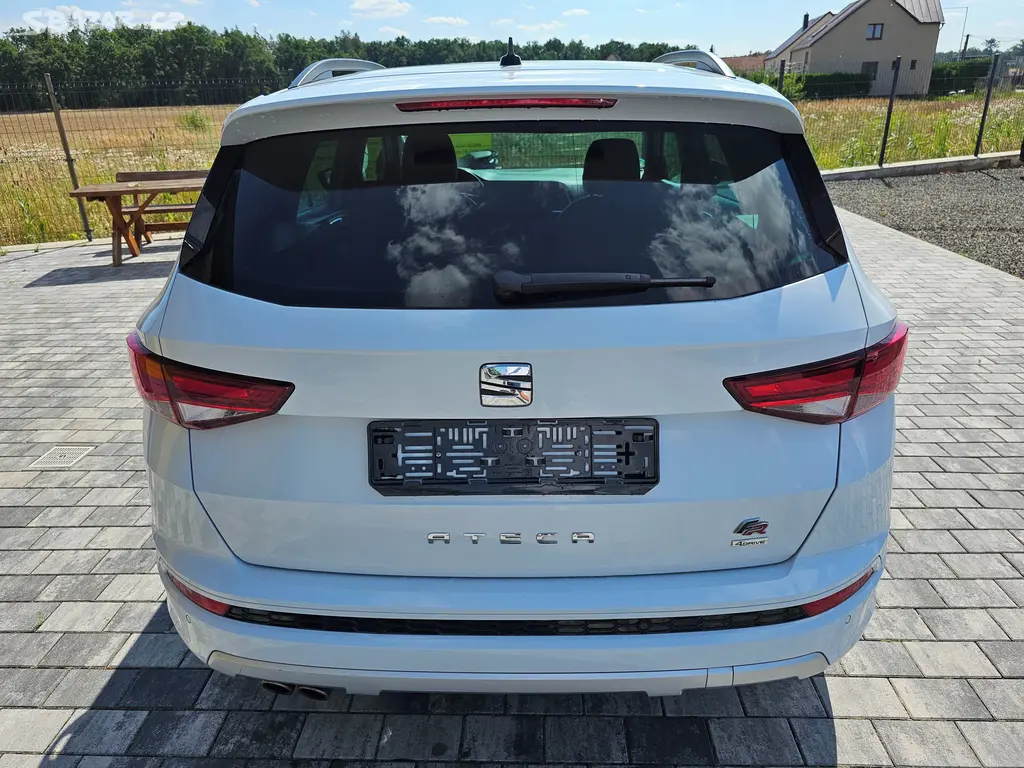 Seat Ateca, FR 2.0 TSI 140kw, 4drive, DSG, - fotka 6